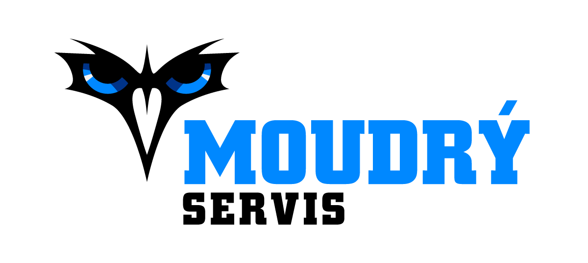 Star&scaron;&iacute; logo Moudr&yacute; servis